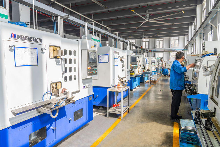 Mașină de șlefuit canal inel exterior